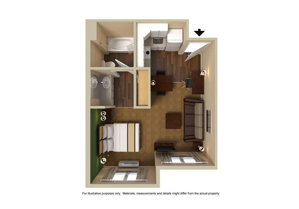 Beachwood Extended Suites Orange Habitación foto
